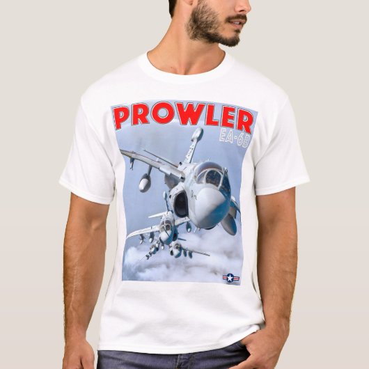 EA-6Bプローラー Tシャツ (正面)