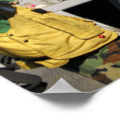 EA-6B Prowlerがフライトデッキから起動 ポスター (角)