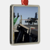 EA-6B Prowlerがフライトデッキから起動 メタルオーナメント (右)