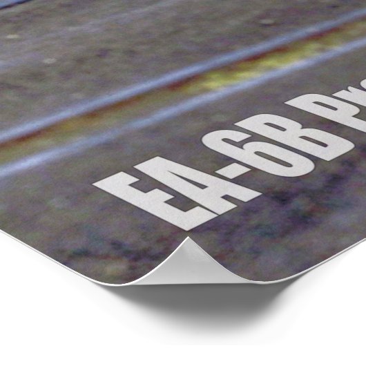 EA-6B PROWLER – トラップ! ポスター (角)