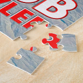 EA-6B PROWLER(20x30インチ) ジグソーパズル (側面)