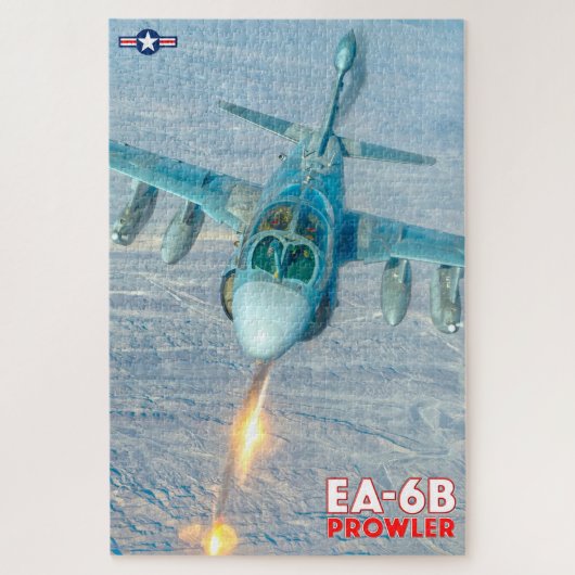 EA-6B PROWLER(20x30インチ) ジグソーパズル (縦)