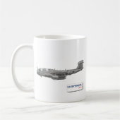 EA-6B VAQ-134 コーヒーマグカップ (左)