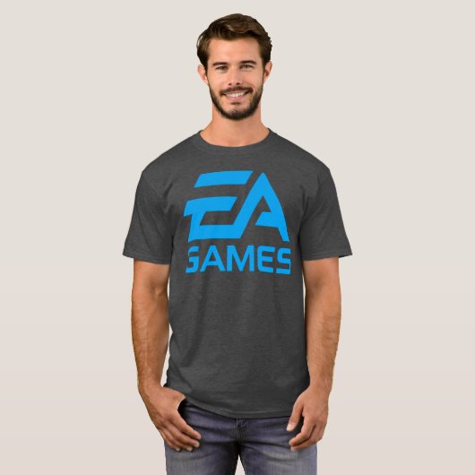 EA Games グッズ Tシャツ (正面フル)