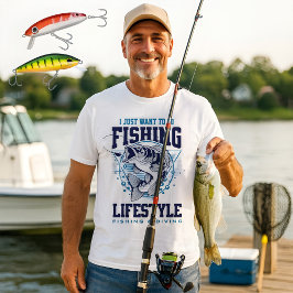 Ea Life Graphic Tee for Anglers & Lovers Tシャツ