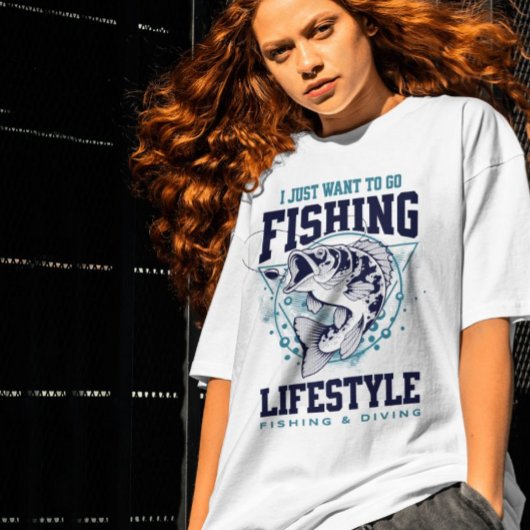 Ea Life Graphic Tee for Anglers & Lovers Tシャツ