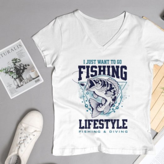 Ea Life Graphic Tee for Anglers & Lovers Tシャツ
