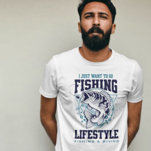 Ea Life Graphic Tee for Anglers & Lovers Tシャツ