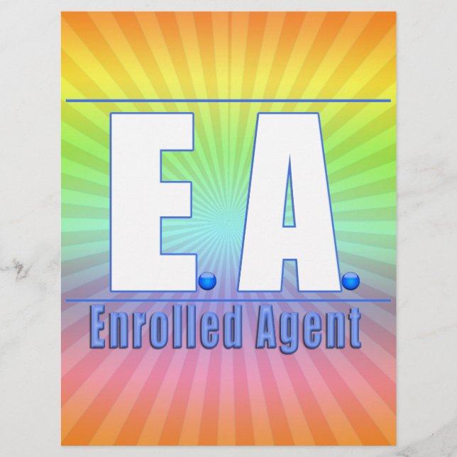 EA LOGO1登録エージェント (正面)