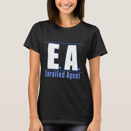 EA LOGO1登録エージェント Tシャツ (正面)