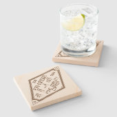 Ea-Nasir品質素晴らし銅コースター ストーンコースター (横)