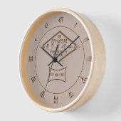 Ea-Nasir品質素晴らし銅時計 壁時計 (傾斜)