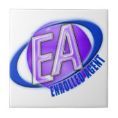 EA ORB SWOOSHロゴ – 登録エージェント タイル (正面)
