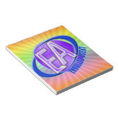 EA ORB SWOOSHロゴ – 登録エージェント ノートパッド (アングル)