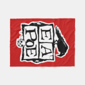 EA Poeはフリースブランケットを囲みます フリースブランケット (正面(横))