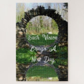 EACH VISION BRINGS A NEW DAY Puzzle ジグソーパズル (縦)