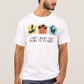 each Wave Quote Tee | This Feeling Ocean Lover Gif Tシャツ (正面)