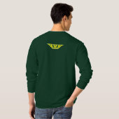 EAD、HAND、ハートTシャツ Tシャツ (裏面フル)