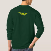 EAD、HAND、ハートTシャツ Tシャツ (裏面)