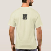 Eadaiscriblesm Tシャツ (裏面)