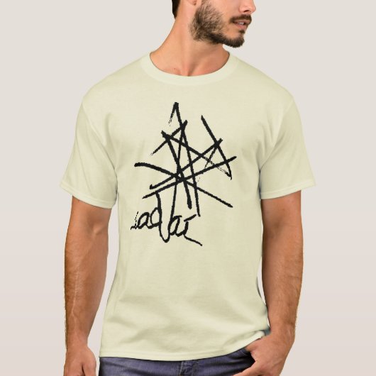Eadaiscriblesm Tシャツ (正面)