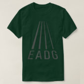 EADG 4 String PerspectiveBass GuitarBass Player 65 Tシャツ (デザイン正面)
