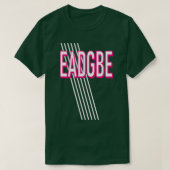EADGBE1 Tシャツ (デザイン正面)