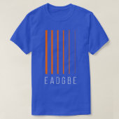 EADGBE 6 String Guitar Player & Guitarist - Cool 6 Tシャツ (デザイン正面)