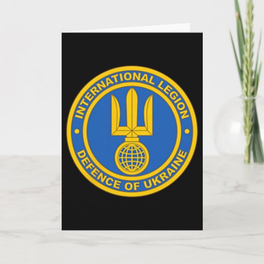 Eads Designs International Legion Of Territorial D カード (正面)
