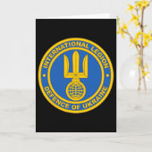 Eads Designs International Legion Of Territorial D カード (黄色い花)