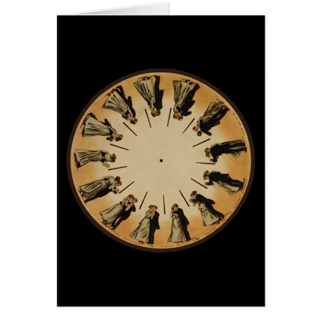 Eadweard Muybridge Phenakistoscope (正面)