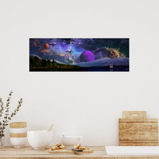 Eage of the sea ポスター (キッチン)