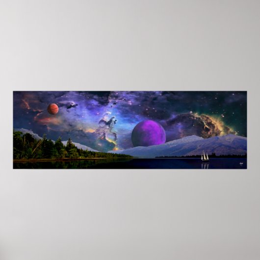 Eage of the sea ポスター (正面)