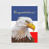Eagleおめでとう カード (正面)