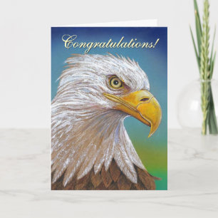 Eagleおめでとう カード