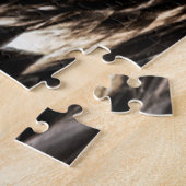 Eagleの写真を閉じる ジグソーパズル (側面)