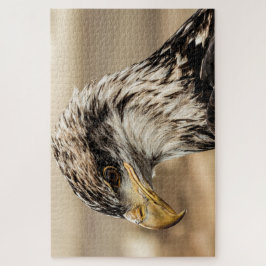 Eagleの写真を閉じる ジグソーパズル