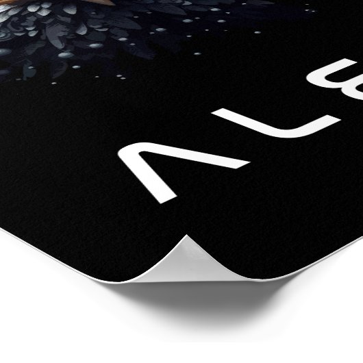 Eagleアラート ポスター (角)