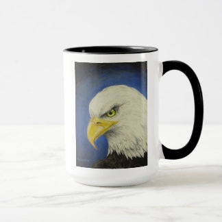 Eagleアートワークを持つコンボマグ(Greggs深いカラー) マグカップ