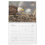 EAGLEカレンダー カレンダー (1月 2026)