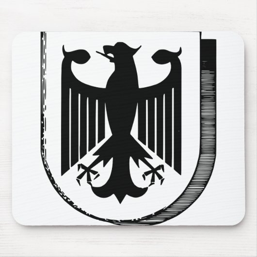 Eagleロゴ マウスパッド (正面)