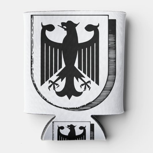 Eagleロゴ 缶クーラー (正面)