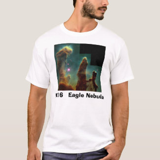 eagle4FinishedのM 16の   ワシの星雲 Tシャツ