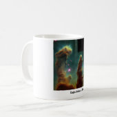 eagle4Finishedstamp コーヒーマグカップ (正面左)