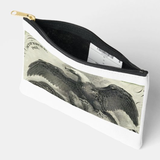 Eagle アクセサリーポーチ (見開き)