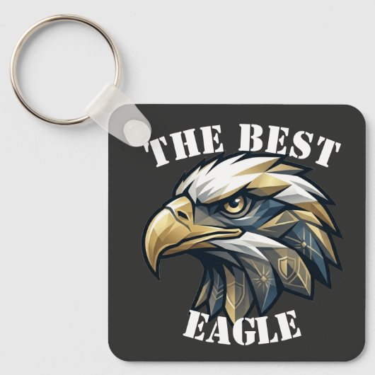 Eagle キーホルダー (正面)