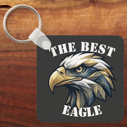 Eagle キーホルダー (正面)