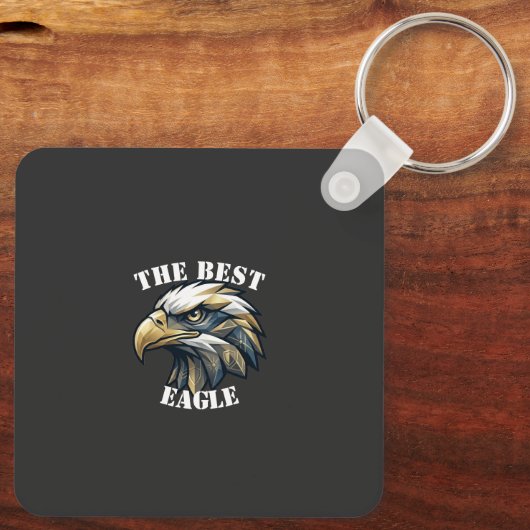 Eagle キーホルダー (裏面)