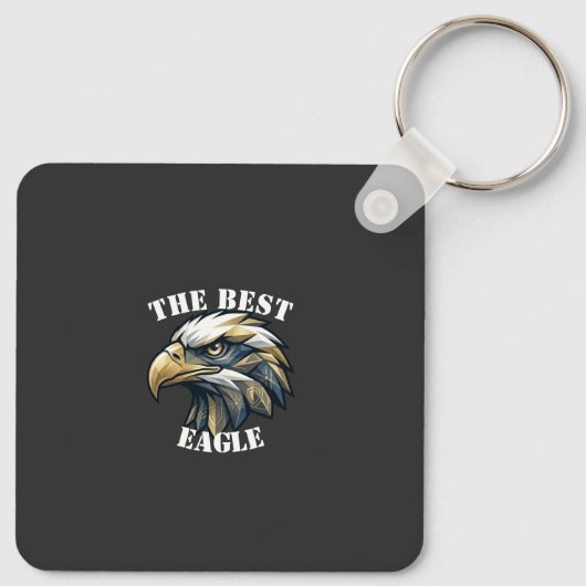 Eagle キーホルダー (裏面)