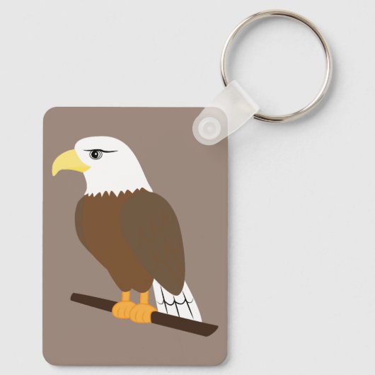 Eagle キーホルダー (裏面)